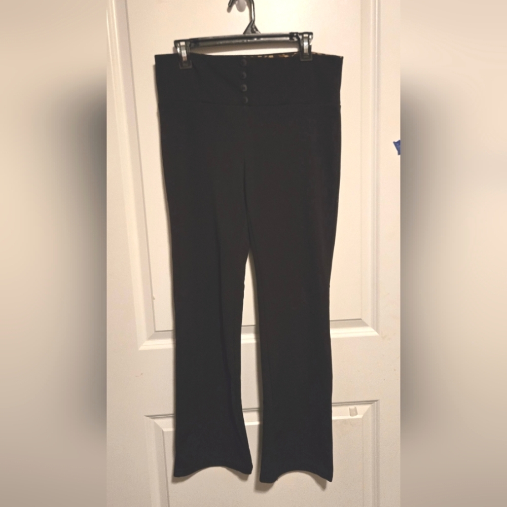 Streetwear Society Black Straight Leg Pants